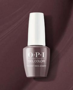 OPI GelColor YOU DON'T KNOW JACKQUES! el kolorowy (GCF15) - 2860190643