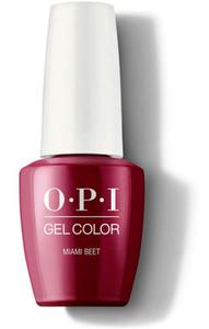 OPI GelColor MIAMI BEET el kolorowy (GCB78) - 2860190645