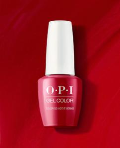 OPI GelColor COLOR SO HOT IT BERNS el kolorowy (GCZ13) - 2860190653