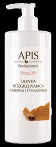 Apis ORIENTAL SPA Oliwka rozgrzewajca z imbirem i cynamonem (51015) - 2824141246