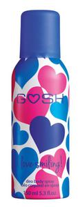 Gosh DEO BODY SPRAY (I LOVE SMILING!) Dezodorant perfumowany w spray'u - 2860191020