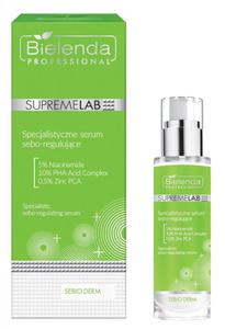 Bielenda Professional SUPREMELAB SEBIO DERM SPECIALISTIC SEBO-REGULATING SERUM Specjalistyczne serum sebo-regulujce (137723) - 2860191113