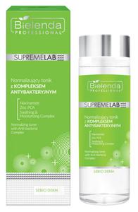 Bielenda Professional SUPREMELAB SEBIO DERM NORMALIZING TONER WITH ANTI-BACTERIAL COMPLEX Normalizujcy tonik z kompleksem antybakteryjnym (137725) - 2860191114