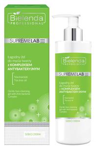 Bielenda Professional SUPREMELAB SEBIO DERM GENTLE FACE-CLEANSING GEL WITH ANTI-BACTERIAL COMPLEX agodzcy el do mycia twarzy z kompleksem antybakteryjnym (137726) - 2860191115