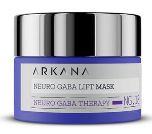 Arkana NEURO GABA LIFT MASK Neuromaska liftujca z kwasem gaba & nana (57018) - 2877667535