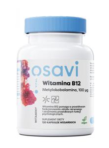 osavi WITAMINA B12 Metylokobalamina 100  - 2870384388