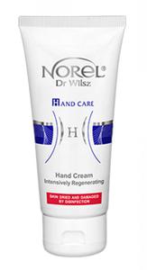 Norel (Dr Wilsz) HAND CREAM INTENSIVELY REGENERATING Silnie regenerujcy krem do rk wysuszonych i zniszczonych dezynfekcj (DK094) - 2860191227