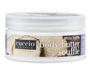 Cuccio WHITE TRUFFLE BODY BUTTER Nawilżające masło do dłoni, stóp i ciała (biała trufla) - 2860191229