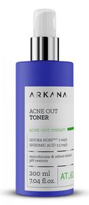 Arkana ACNE OUT TONER Tonik regulujcy mikrobiom skry (42063) - 2824141299