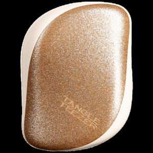 Tangle Teezer COMPACT STYLER Szczotka do kadego rodzaju wosw (GLITTER GOLD) - 2860191359