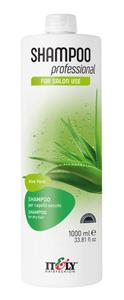 Itely Hairfashion SHAMPOO PROFESSIONAL ALOE VERA Szampon nawilajcy do wosw suchych i normalnych (1000 ml) - 2860191774