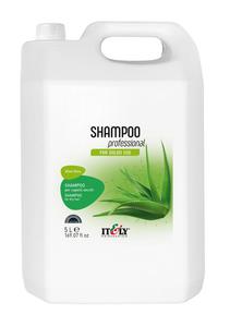 Itely Hairfashion SHAMPOO PROFESSIONAL ALOE VERA Szampon nawilajcy do wosw suchych i normalnych (5000 ml) - 2860191775