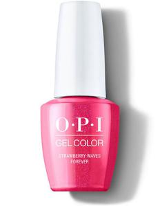 OPI GelColor STRAWBERRY WAVES FOREVER el kolorowy (GCN84) - 2860191833