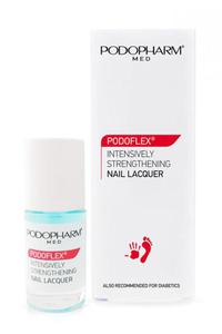 Podopharm PODOFLEX INTENSIVELY STRENGTHENING NAIL LACQUER Intensywnie wzmacniajcy lakier do paznokci - 2862565173