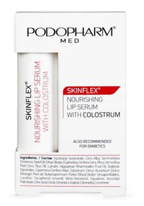 Podopharm SKINFLEX NOURISHING LIP SERUM WITH COLOSTRUM Odywcze serum do ust z colostrum - 2862565175