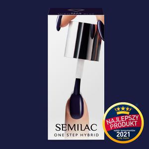 Semilac MIDNIGHT BLUE Butelka One Step Hybrid (S890) - 2862565210