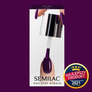 Semilac PLUM WINE Butelka One Step Hybrid (S780) - 2862565213
