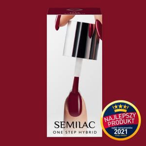 Semilac CRIMSON Butelka One Step Hybrid (S580) - 2862565227