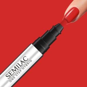 Semilac SCARLET Marker One Step Hybrid (S530) - 2862565234