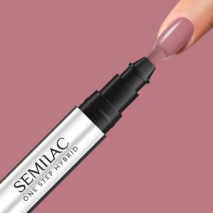 Semilac PEACH BEIGE Marker One Step Hybrid (S240) - 2862565238