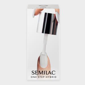 Semilac THE WHITE Butelka One Step Hybrid (S110) - 2862565245