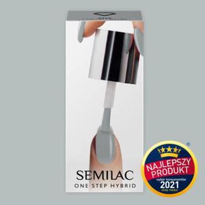 Semilac LIGHT GREY Butelka One Step Hybrid (S120) - 2862565247