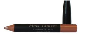 Miss Claire EYESHADOW Cie do powiek w kredce - brzoskwiniowy pera (75) - 2864235358