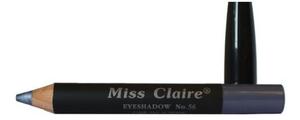 Miss Claire EYESHADOW Cie do powiek w kredce - fioletowo-niebieski pera (56) - 2864235359