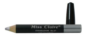 Miss Claire EYESHADOW Cie do powiek w kredce - ciemny popiel pera (67) - 2864235362