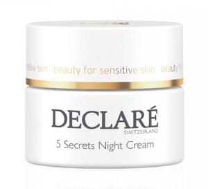 Declare STRESS BALANCE 5 SECRETS NIGHT CREAM Krem na noc '5 sekretw' (785) - 2864235380