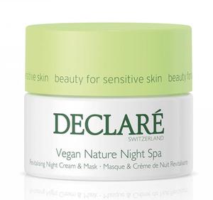 Declare VEGAN NATURE NIGHT SPA Wegaski krem-maska na noc (778) - 2864235382