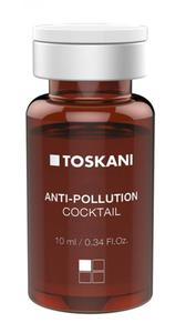 Toskani ANTI-POLLUTION COCKTAIL Intensywna kuracja zapobiegajca przedwczesnemu starzeniu si skry - 2864960159