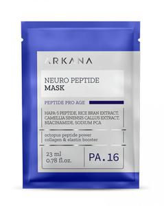 Arkana NEURO PEPTIDE MASK Neuropeptydowa maska z efektem mezobotoksu (65016) - 2865426614