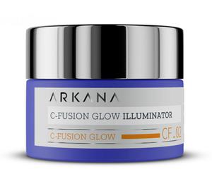 Arkana C-FUSION GLOW ILLUMINATOR Krem-iluminator z witamin C i kurkumin (68002) - 2865426617
