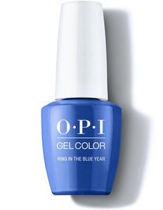 OPI GelColor RING IN THE BLUE YEAR el kolorowy (HPN09) - 2865426635