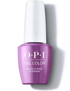 OPI GelColor MY COLOR WHEEL IS SPINNING el kolorowy (HPN08) - 2865426641