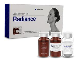 Toskani MESO STARTER KIT RADIANCE Kuracja rozjaniajca przebarwienia i dziaajaca przeciwutleniajco - 2865695862