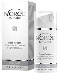 Norel (Dr Wilsz) SKIN CARE FACE CREAM UV PROTECTION SPF50 Krem ochronny SPF50 (PK160) - 2867942146