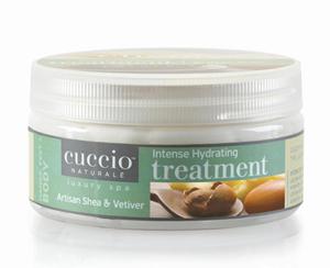 Cuccio INTENSE HYDRATING TREATMENT (ARTISAN SHEA & VETIVER) Nawilajca kremowa maska do doni i stp - 2868091345