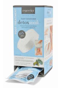 Cuccio DETOX SOAK FOOT TREATMENT Kuracja oczyszczajca z krysztaami morskimi - 2869749780