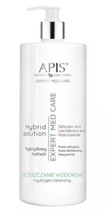 Apis EXPERT MED CARE HYBRID SOLUTION SALICYLIC ACID LACTOBIONIC ACID NIACYNAMIDE Hydrydowy roztwr z kwasem salicylowym, laktobionowym i niacynamidem (7614) - 2869749785