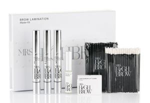 Mrs. Highbrow BROW LAMINATION STARTER KIT Zestaw startowy do laminowania brwi - 2869938250