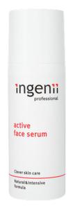 ingenii ACTIVE FACE SERUM Aktywne serum do pielgnacji skry twarzy (50 ml) - 2870031397