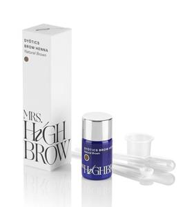 Dyotics BROW HENNA NATURAL BROWN Henna pudrowa (NATURAL BROWN) - 2870296349