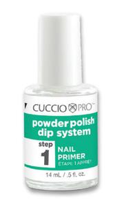 Cuccio POWDER POLISH DIP NAIL PRIMER Primer - krok 1 - 2870384425