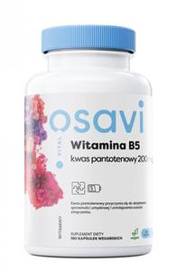 osavi WITAMINA B5 Kwas pantotenowy 200 mg (180 szt.) - 2870384453