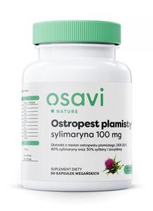 osavi OSTROPEST PLAMISTY sylimaryna 100 mg (60 szt.) - 2870384460