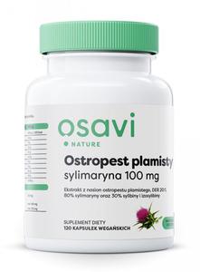 osavi OSTROPEST PLAMISTY sylimaryna 100 mg (120 szt.) - 2870384461