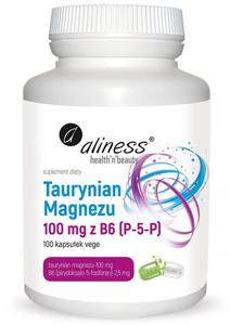 Aliness TAURYNIAN MAGNEZU 100 mg z B6 (P-5-P) - 2870863734