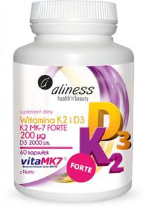 Aliness WITAMINA K2 FORTE MK-7 200  - 2870967830